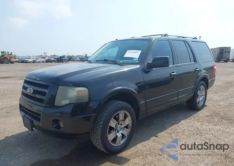 2010 Ford Expedition Limited z USA, uszkodzony, nr VIN 1FMJU1K59AEB62362